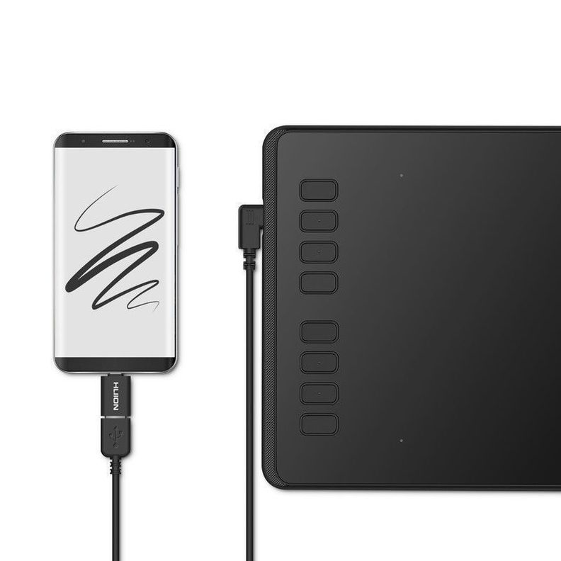 Tableta Digitalizadora Huion H950P Pen Tablet-4