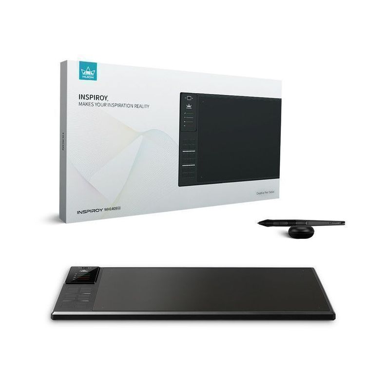 Tableta Digitalizadora Inalámbrica Huion WH1409V2 PACK-5