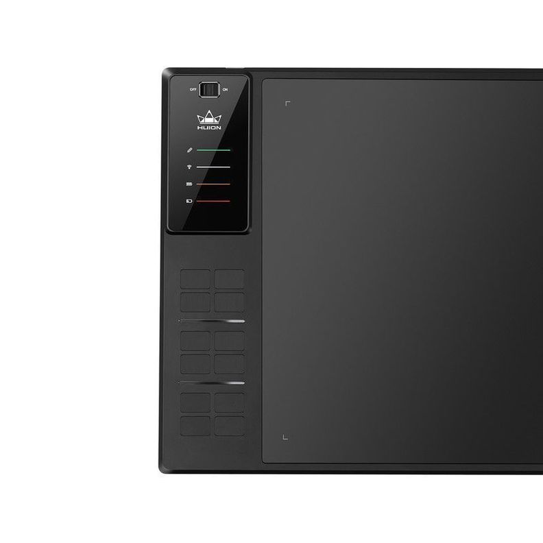 Tableta Digitalizadora Inalámbrica Huion WH1409V2 PACK-2