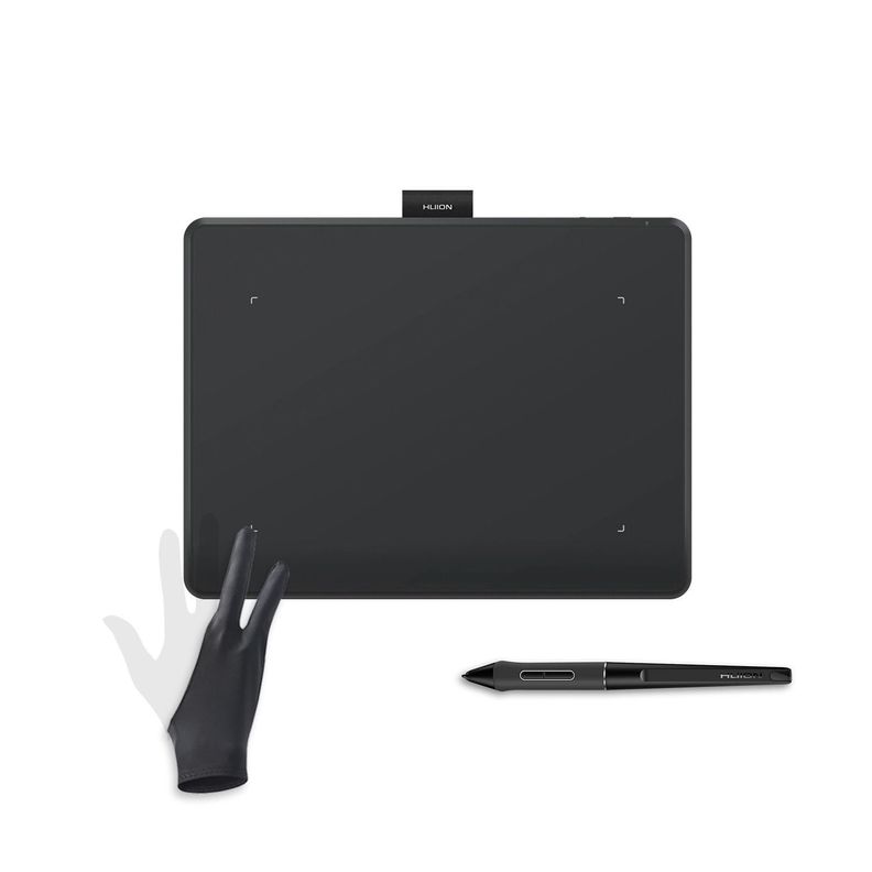 Tableta Gráfica Huion Inspiroy Frego S Bluetooth con Guante - TG-0