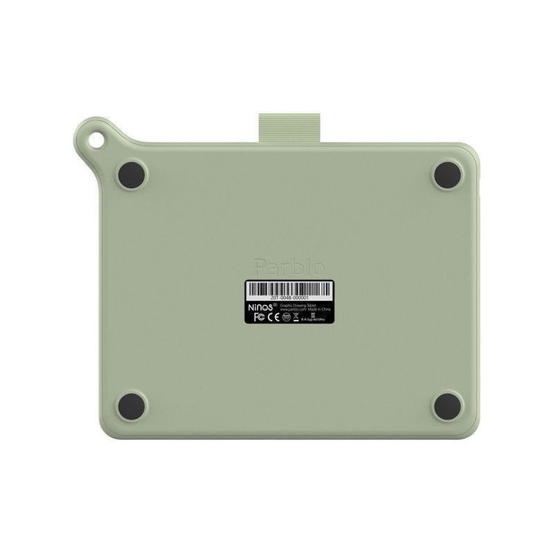 Tableta Digitalizadora Parblo Ninos S Green Guante-5