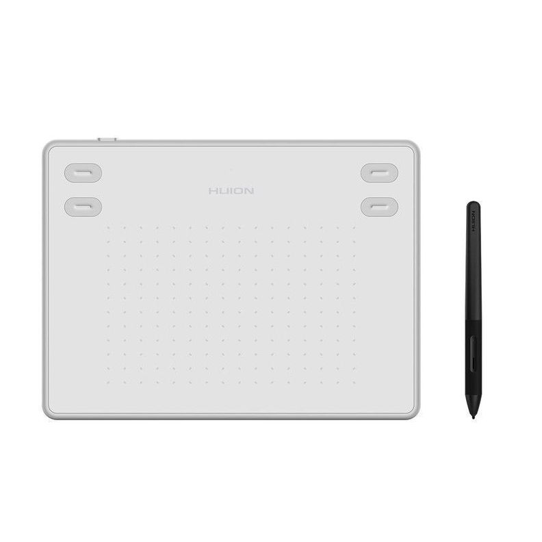 Tableta Gráfica Digitalizadora Huion RTE-100 White-0