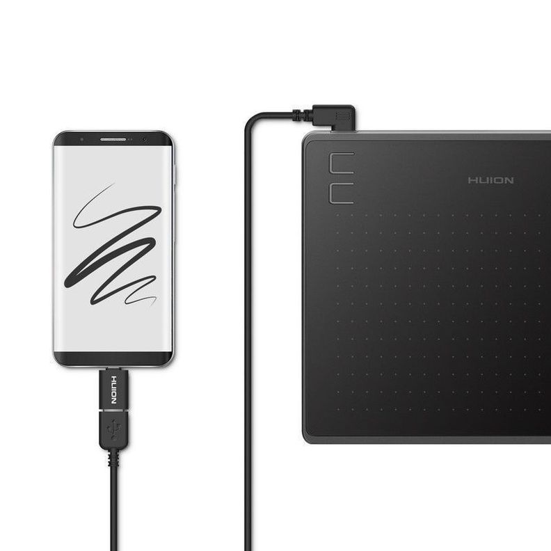 Tableta Digitalizadora Huion HS64 Pen Tablet-4