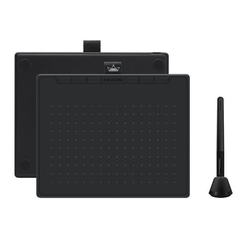 Tableta Gráfica Digitalizadora Huion RTS-300 Black-0