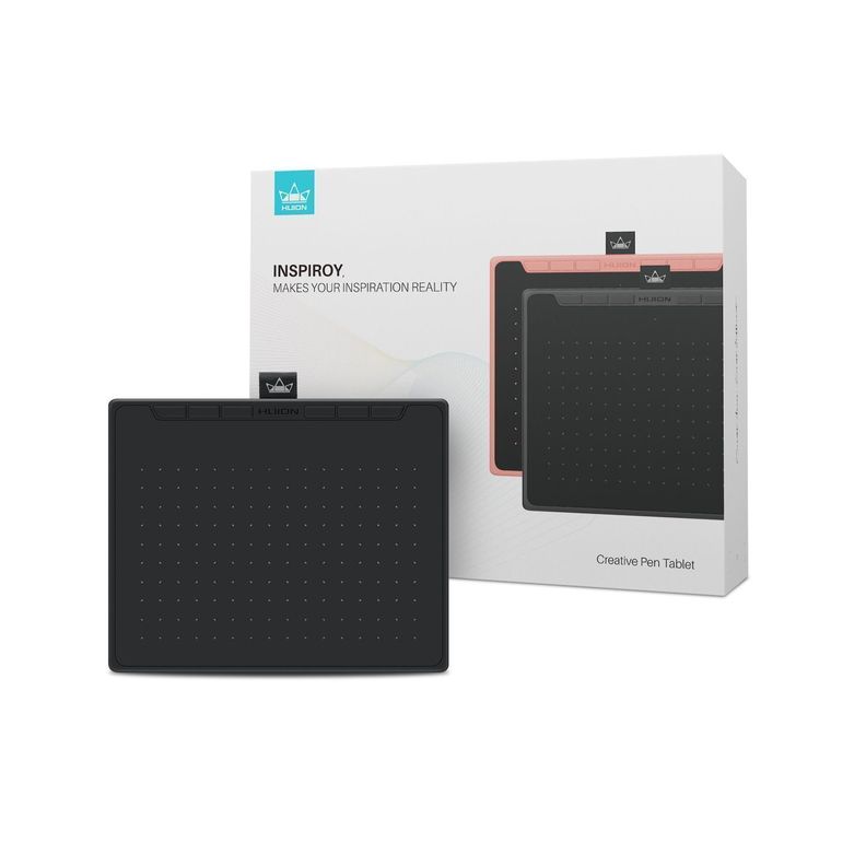 Tableta Gráfica Digitalizadora Huion RTS-300 Black-6