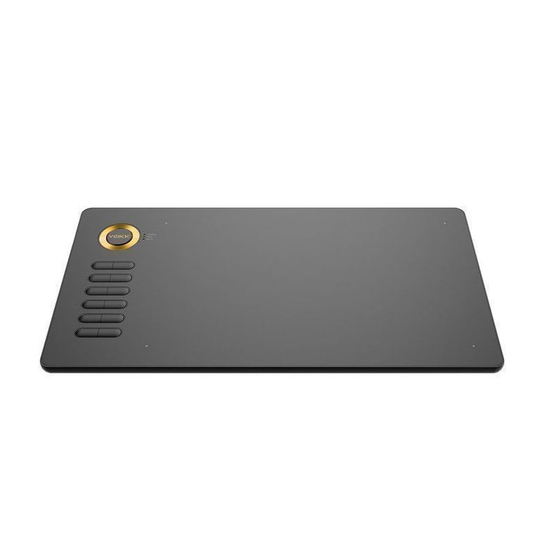 Tableta Gráfica Veikk A15 Gold Pen con Funda y Guante-4