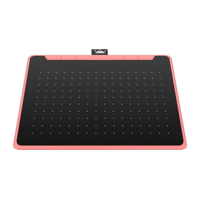 Tableta Gráfica Huion RTS-300 Pink con Guante-2