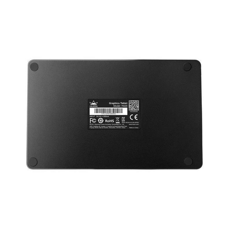 Tableta Digitalizadora Huion H420 PenTablet Guante-2