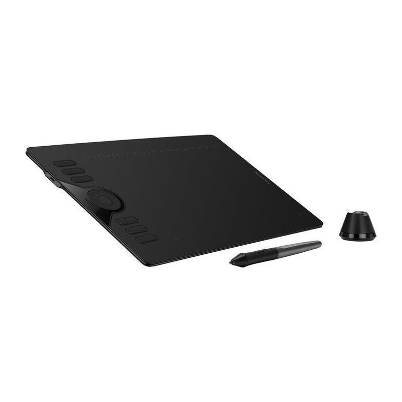 Tableta Gráfica Digitalizadora Huion HS610 con Funda y Guante - TG-4