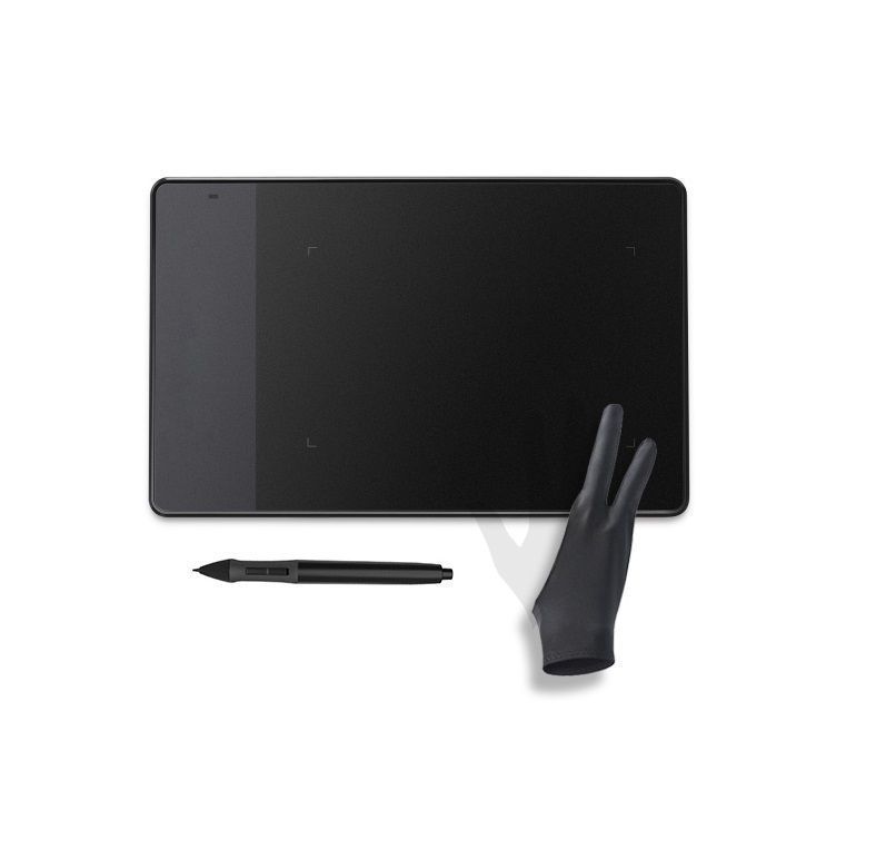 Tableta Digitalizadora Huion 420 Pen Tablet Guante-0