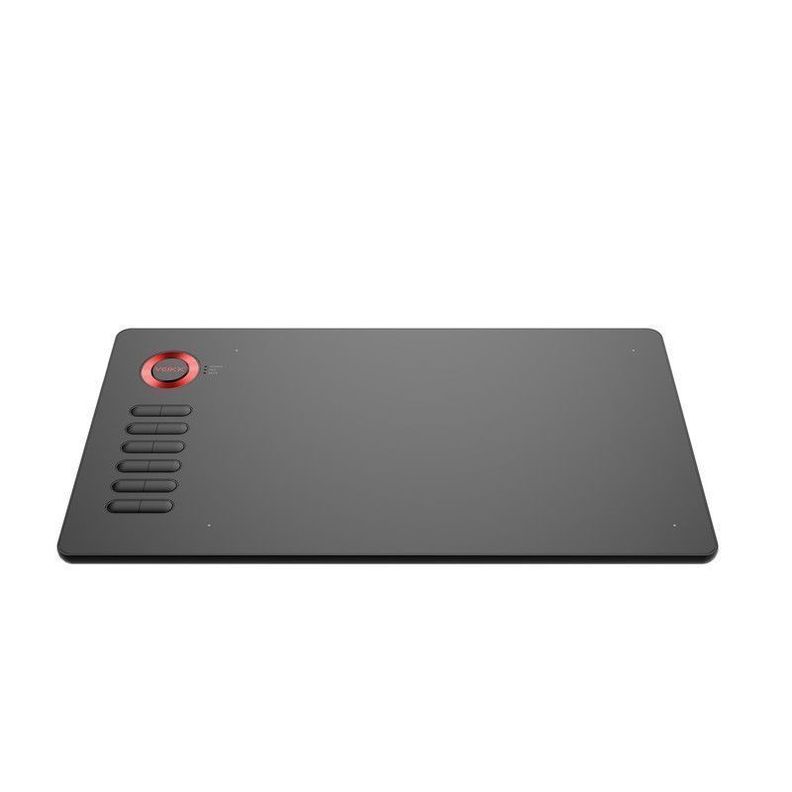 Tableta Gráfica Veikk A15 Red con Funda y Guante-4