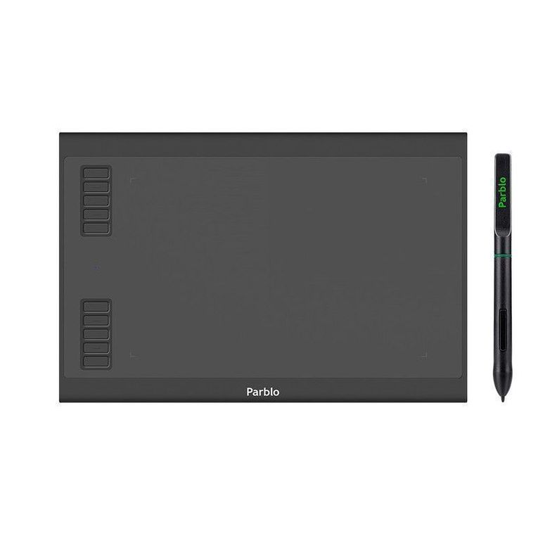 Tableta Digitalizadora Parblo A610 Plus V2 Guante-1