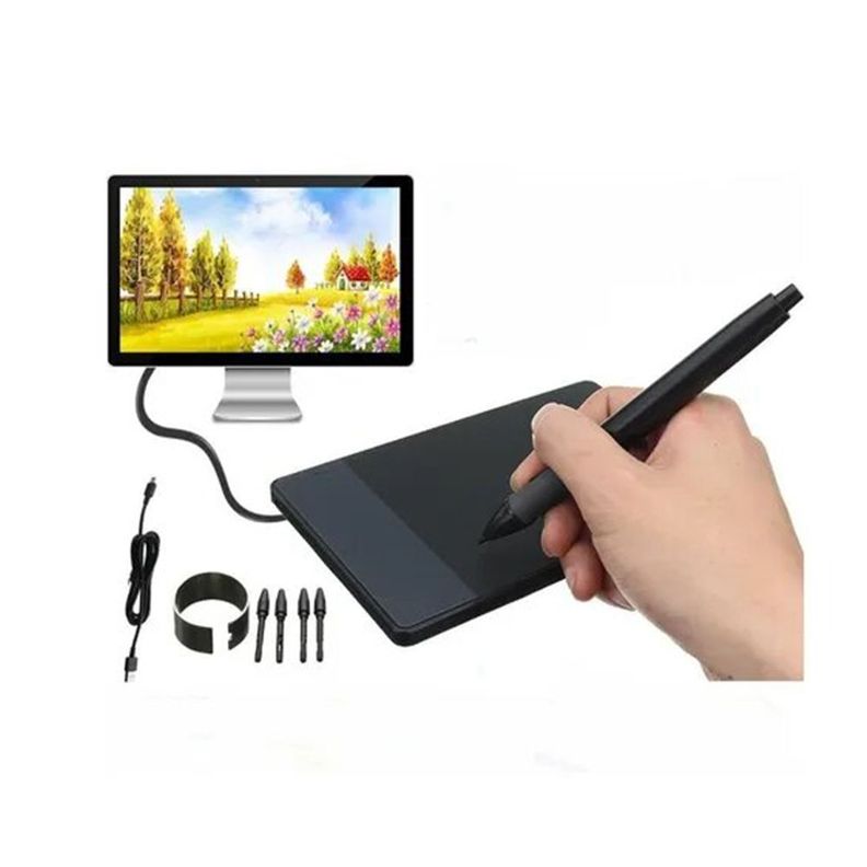 Tableta Gráfica Digitalizadora Huion 420-4