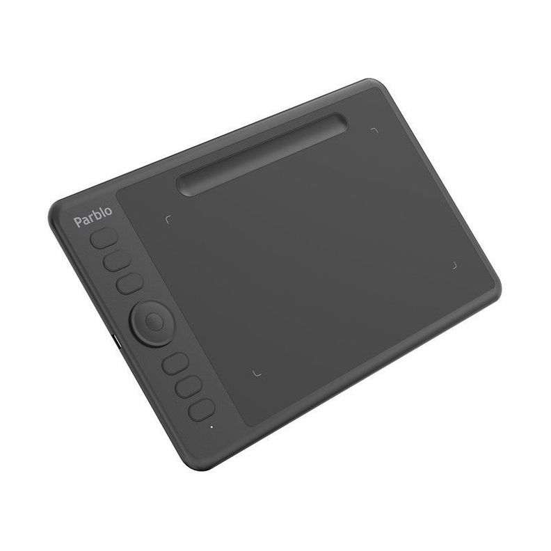 Tableta Digitalizadora Parblo Intangbo S Black-4