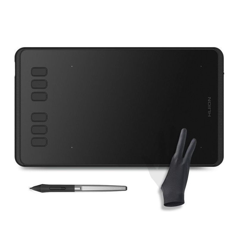 Tableta Digitalizadora Huion H640P PenTablet Guant-0