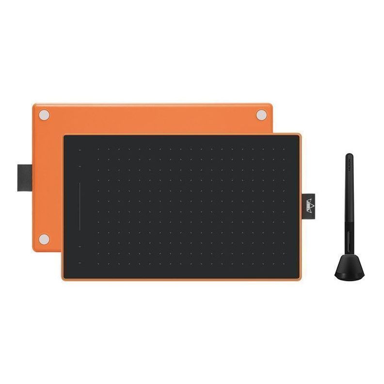 Tableta Gráfica Digitalizadora Huion RTM-500 Orange -0