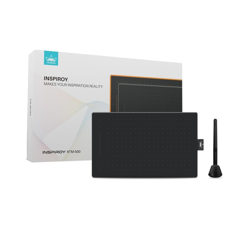 Tableta Gráfica Digitalizadora Huion RTM-500 Orange -7