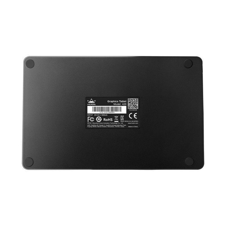 Tableta Digitalizadora Huion 420 Pen Tablet-3