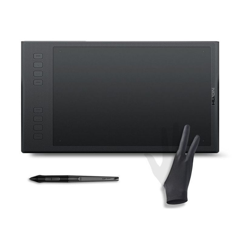 Tableta Digitalizadora Inalámbrica Huion Q11K V2 Guante-0