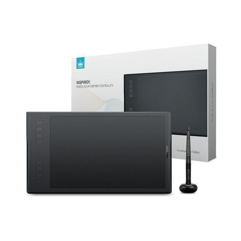 Tableta Digitalizadora Inalámbrica Huion Q11K V2 Guante-5