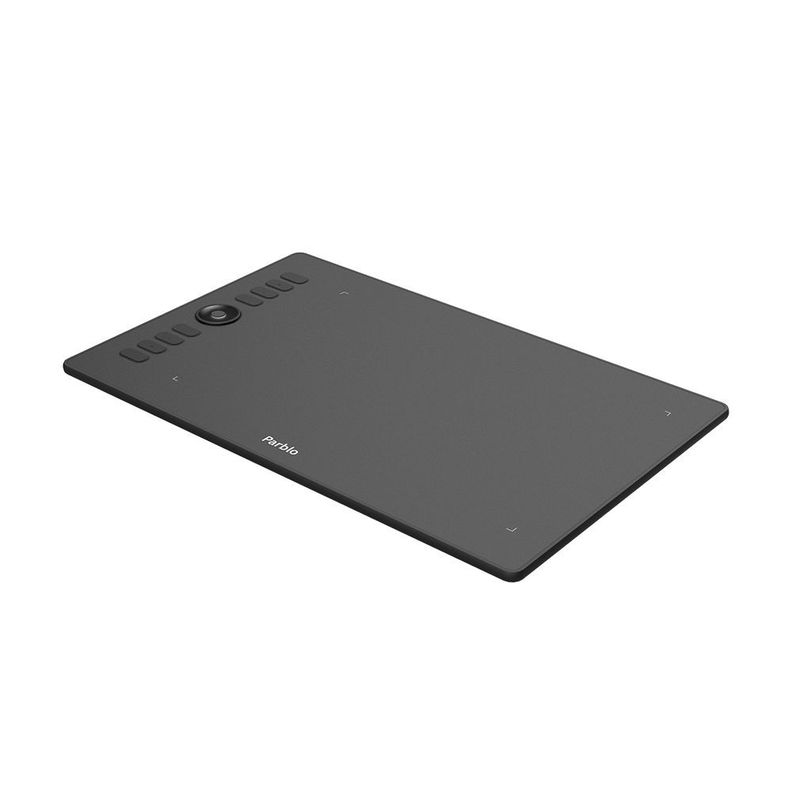 Tableta Gráfica Parblo A610 Pro con Dial y Guante-2