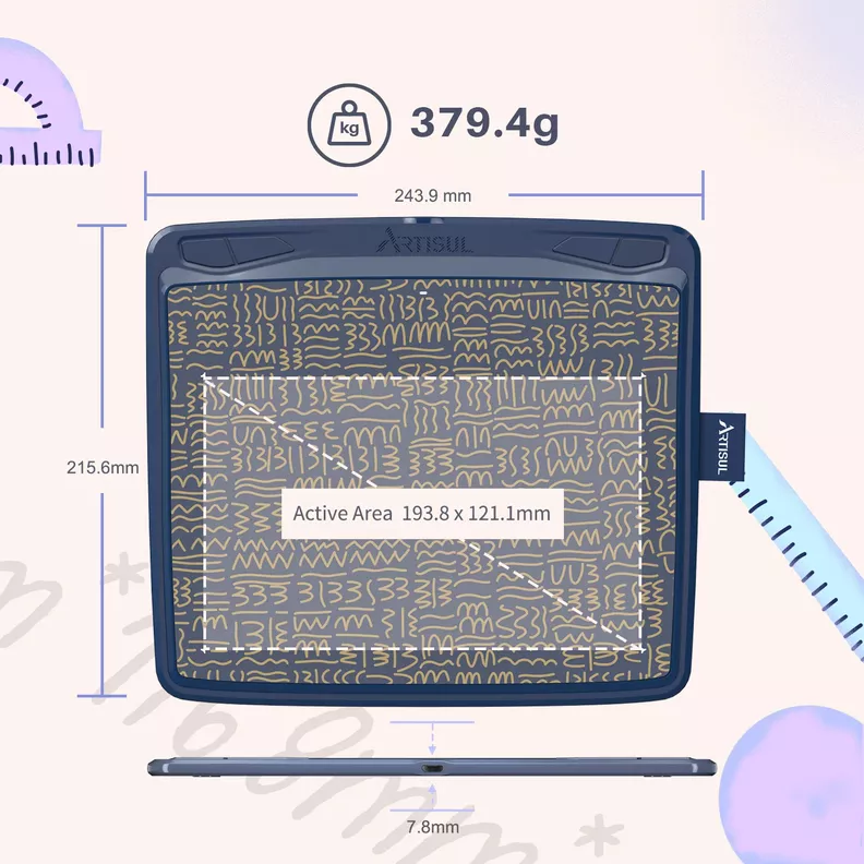 Tableta Gráfica Digitalizadora Artisul A801-4