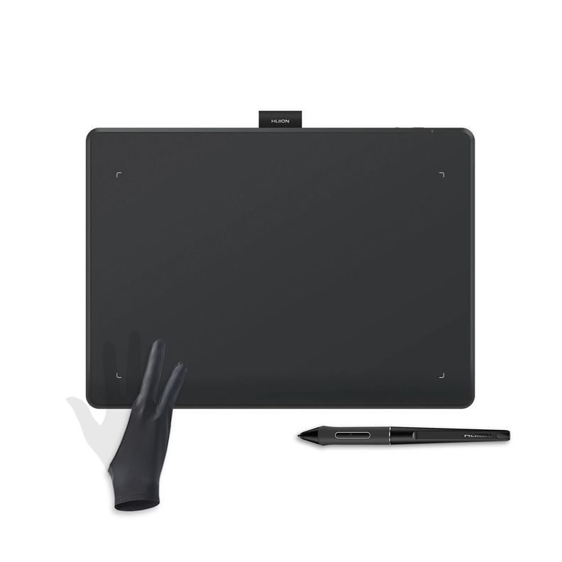 Tableta Gráfica Huion Inspiroy Frego M Bluetooth con Guante - TG-0