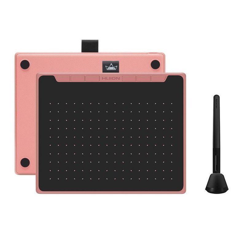 Tableta Gráfica Digitalizadora Huion RTS-300 Pink-0