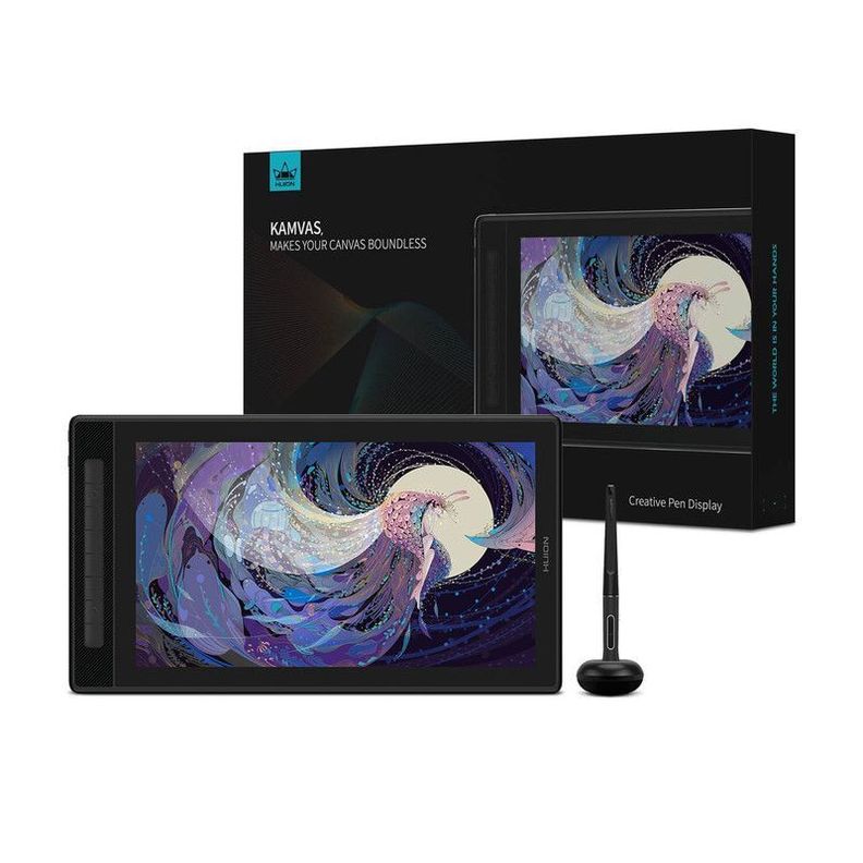 Tableta Gráfica Monitor Huion Kamvas Pro 16 (2.5K)-5