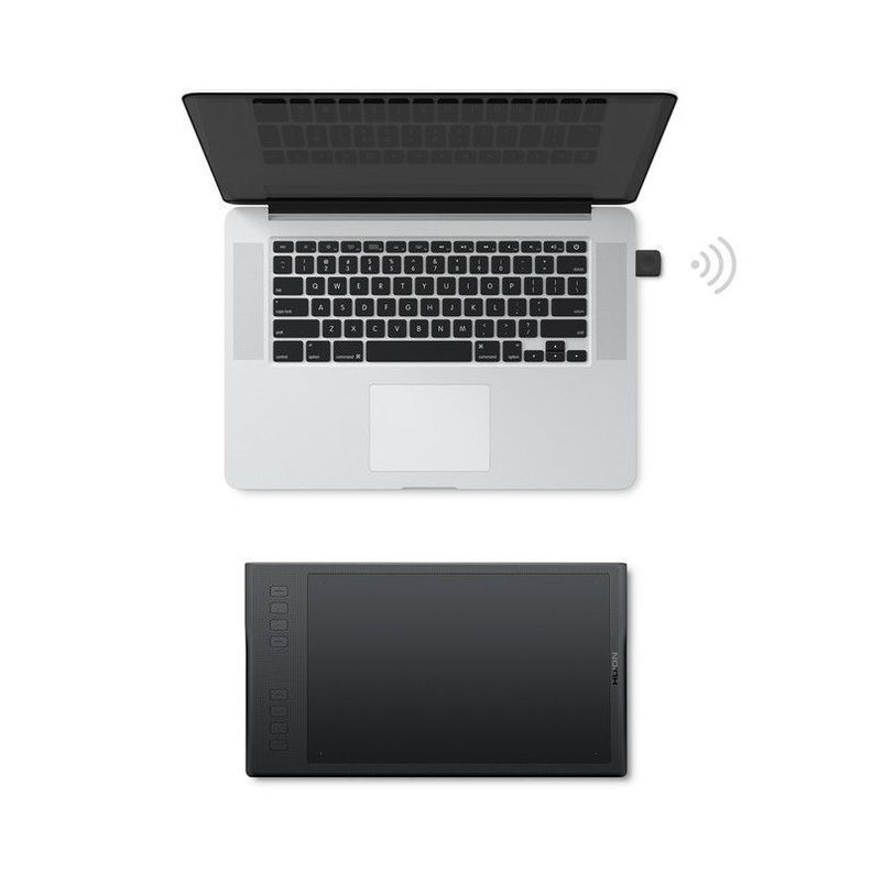 Tableta Gráfica Inalámbrica Huion Q11K V2 Pack 2-4