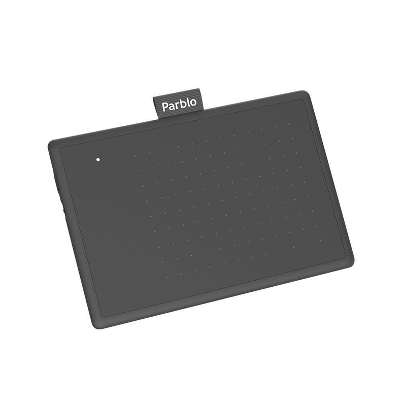 Tableta Gráfica Parblo Ninos N4 Black-1