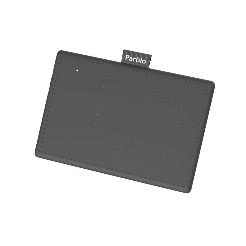Tableta Gráfica Parblo Ninos N4 Black-2
