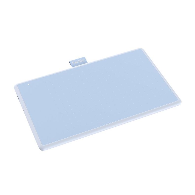 Tableta Gráfica Parblo Ninos N7 Light Blue-2