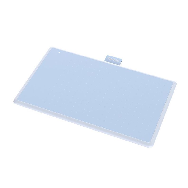 Tableta Gráfica Parblo Ninos N7 Light Blue-1
