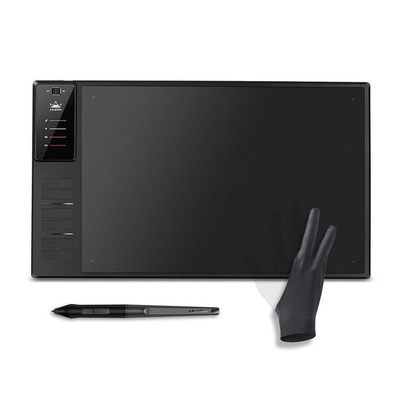 Tableta Digitalizadora Huion WH1409V2 Guante-0