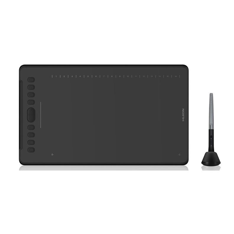 Tableta Grafica Digitalizadora Huion Inspiroy H1161 - TG Negro