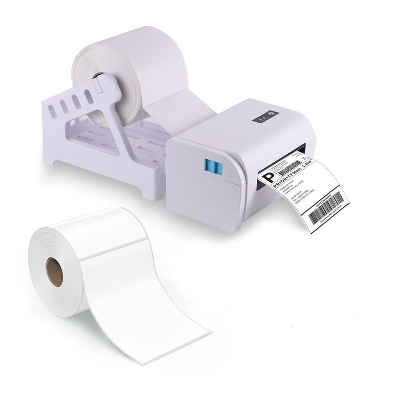 Impresora Térmica Portátil Etiquetas Adhesiva Usb-0