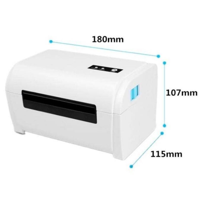 Impresora Térmica Portátil Etiquetas Adhesiva Usb-2