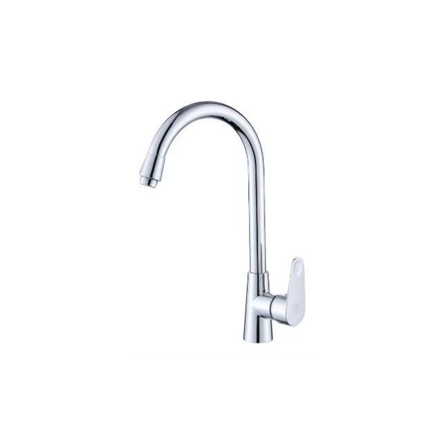 Llave Grifería Monomando Lavaplatos Giratorio Moderna A10987-0