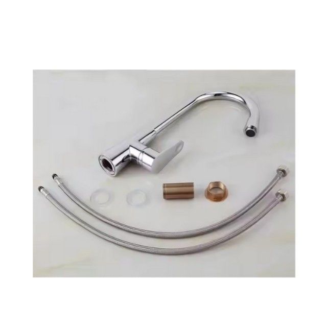 Llave Grifería Monomando Lavaplatos Giratorio Moderna A10987-2