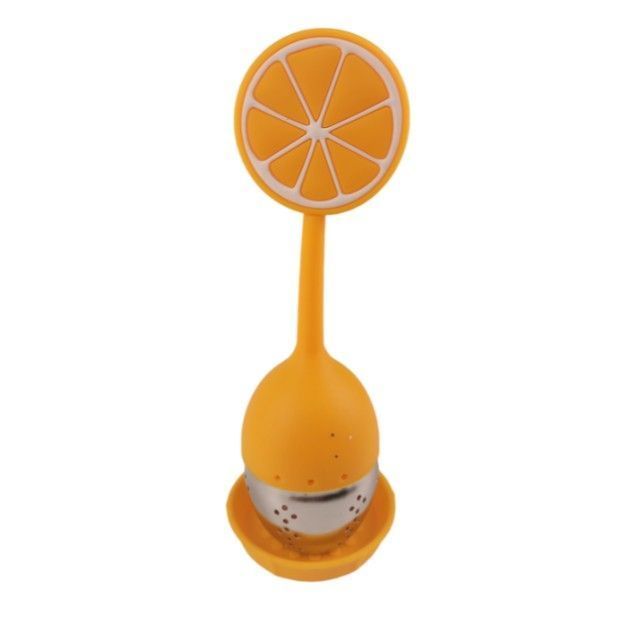Pack de 2 Infusores de Te Cactus y Naranja T-10009-4 T-10009-3-1
