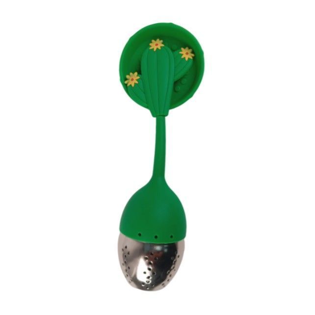 Pack de 2 Infusores de Te Cactus y Naranja T-10009-4 T-10009-3-2