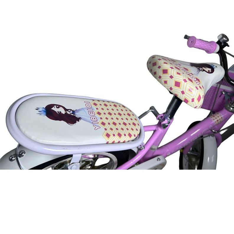 Bicicleta Para Niños Ruedas De Entrenamiento Aro 14 Todokcl T-00011-3
