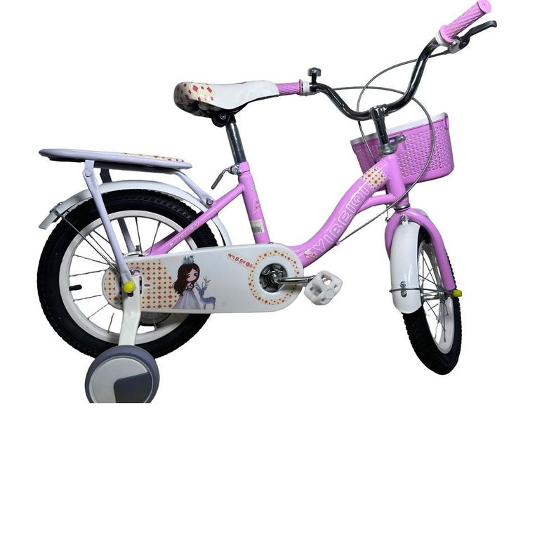 Bicicleta Para Niños Ruedas De Entrenamiento Aro 14 Todokcl T-00011-4