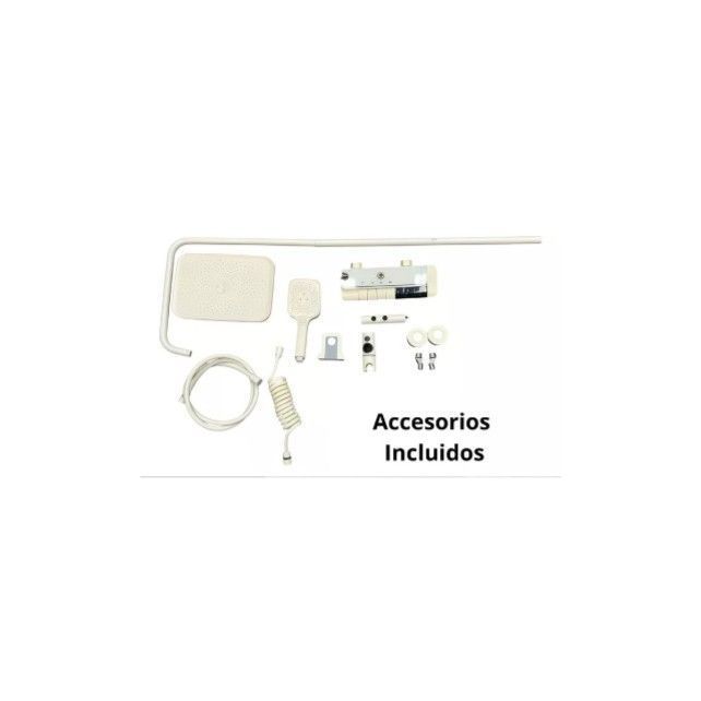 Kit Ducha Eléctrica Blanca A11720-1