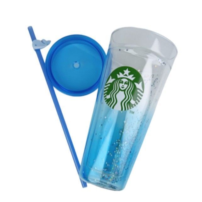 Vasos de Cristal con Tapa Ajustada Ballena en la Bombilla T-00039-1-1