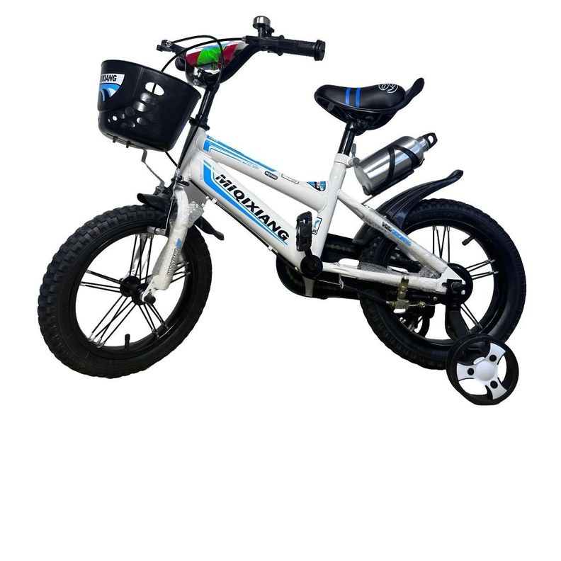 Bicicleta Para Niños Ruedas De Entrenamiento Aro 14 Todokcl T-00008-0