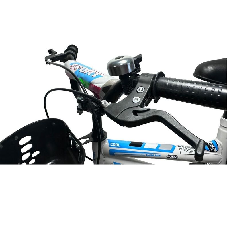 Bicicleta Para Niños Ruedas De Entrenamiento Aro 14 Todokcl T-00008-1