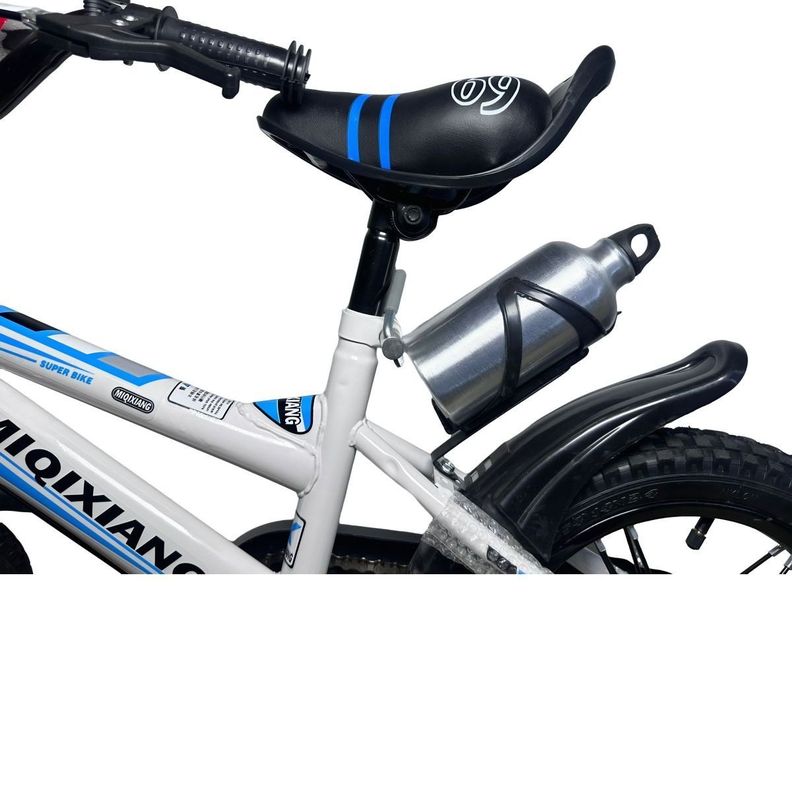Bicicleta Para Niños Ruedas De Entrenamiento Aro 14 Todokcl T-00008-2