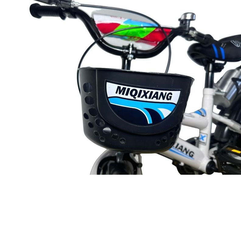 Bicicleta Para Niños Ruedas De Entrenamiento Aro 14 Todokcl T-00008-3